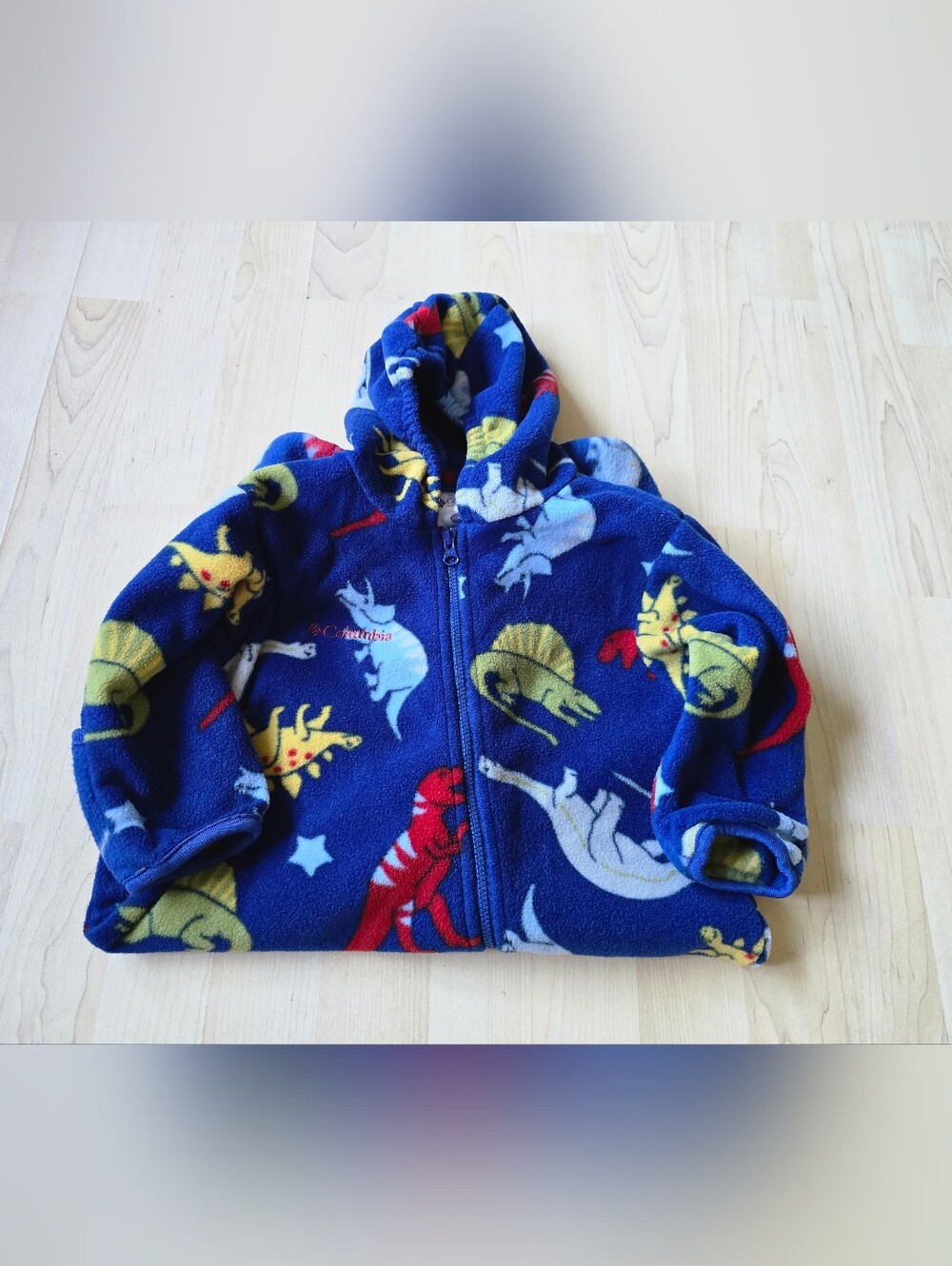 Columbia Dinosaur Fleece One Piece Suir Size 18 Months